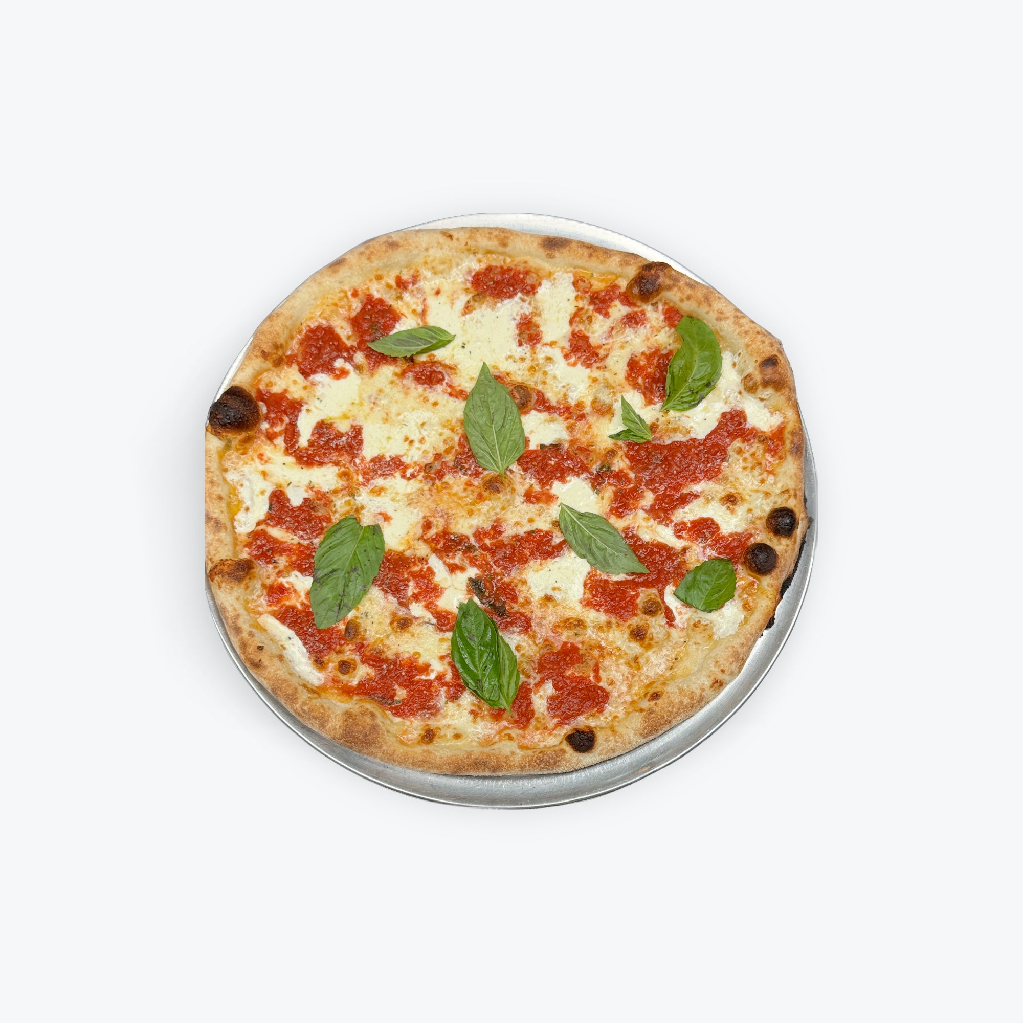 Margherita Pizza Dough & Co. Pizza